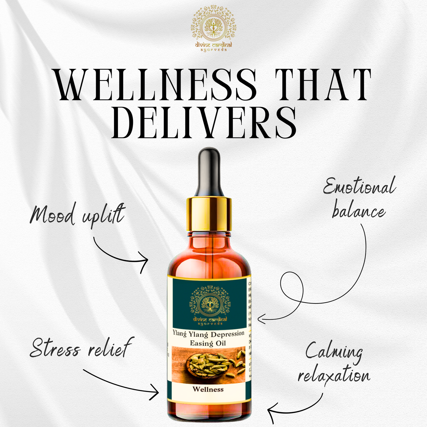 Ylang Ylang Depression Easing Oil