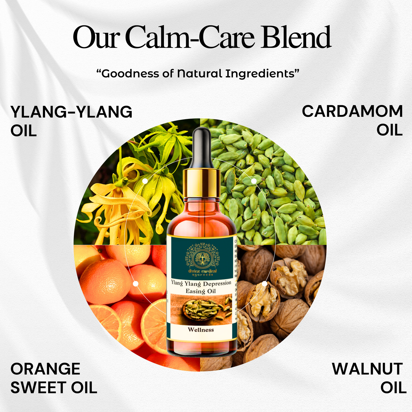 Ylang Ylang Depression Easing Oil