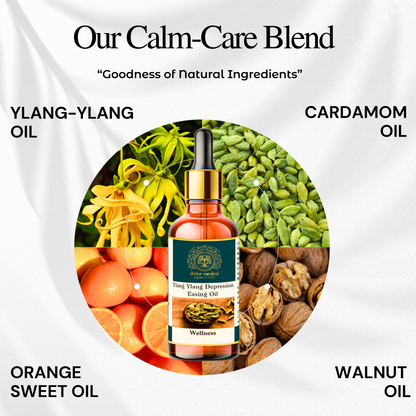 Ylang Ylang Depression Easing Oil