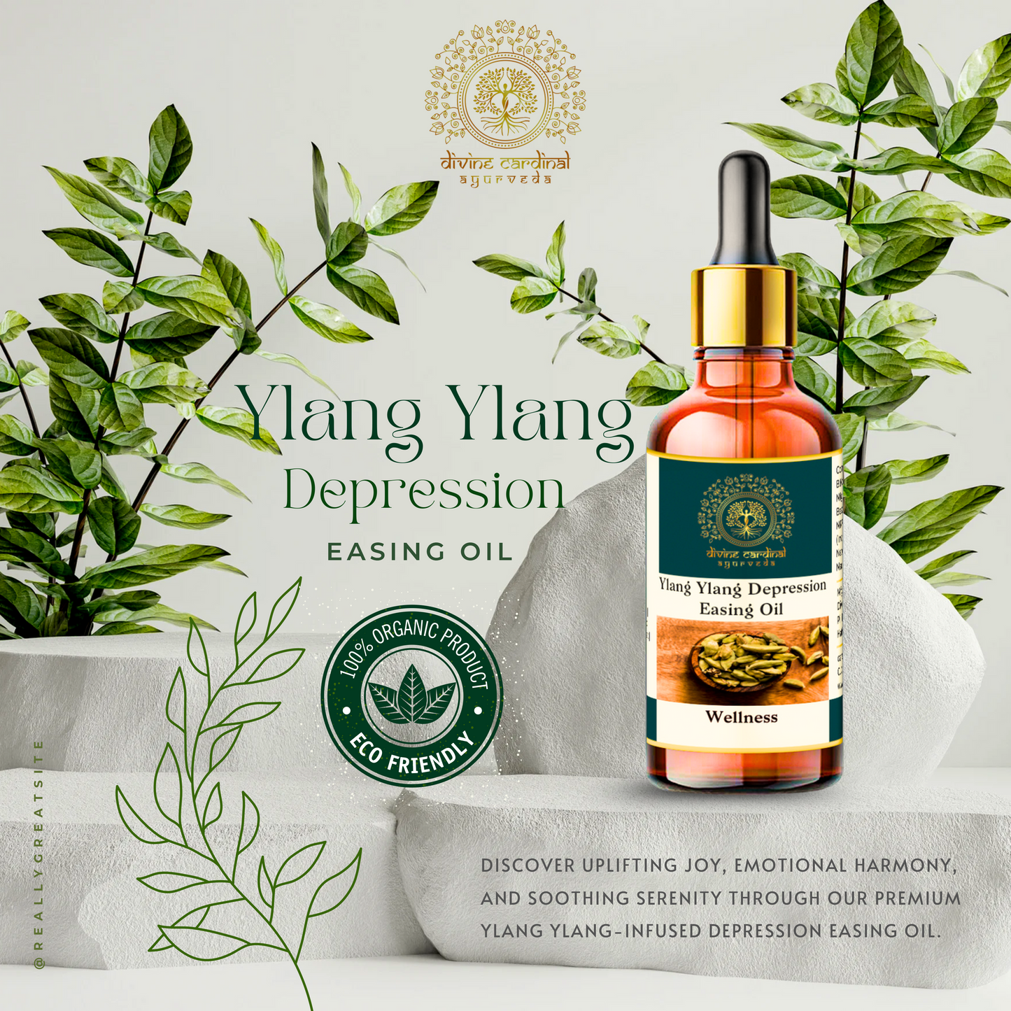 Ylang Ylang Depression Easing Oil