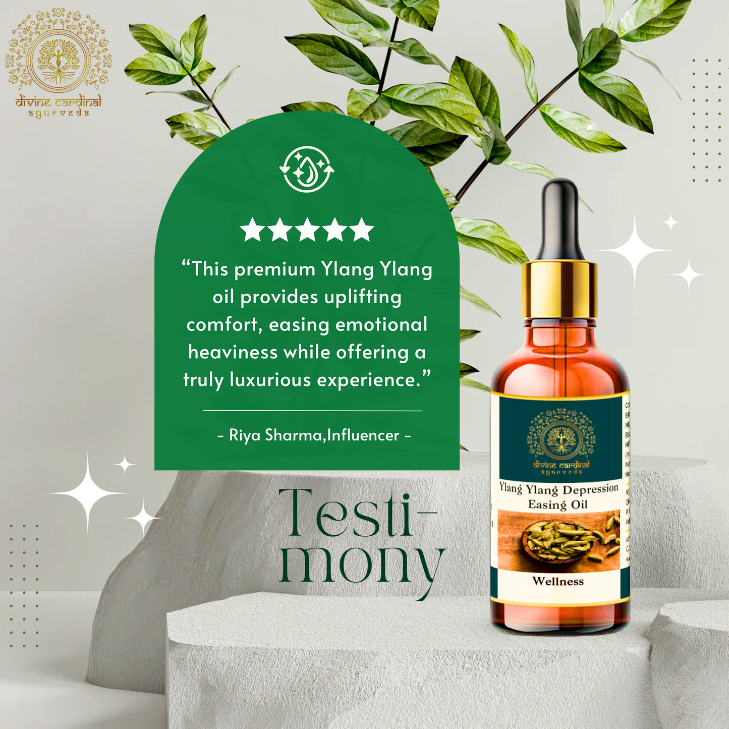 Ylang Ylang Depression Easing Oil