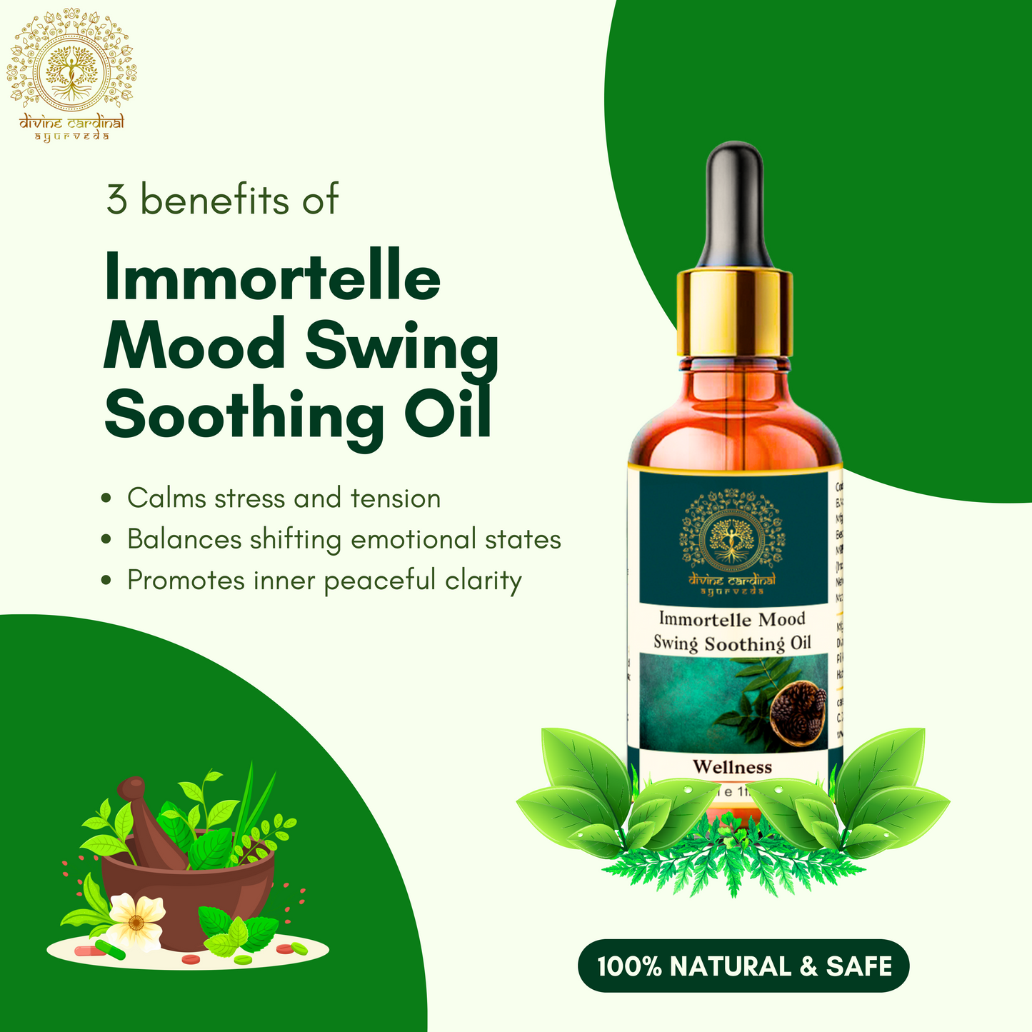 Immortelle Mood Swing Soothing Oil