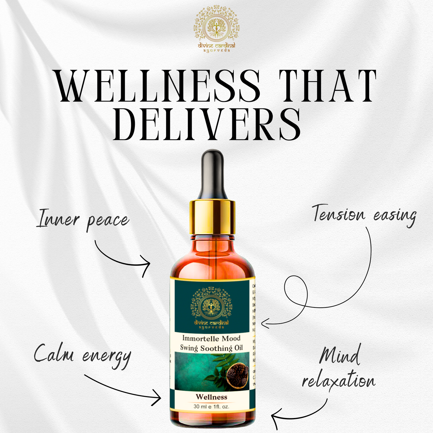 Immortelle Mood Swing Soothing Oil