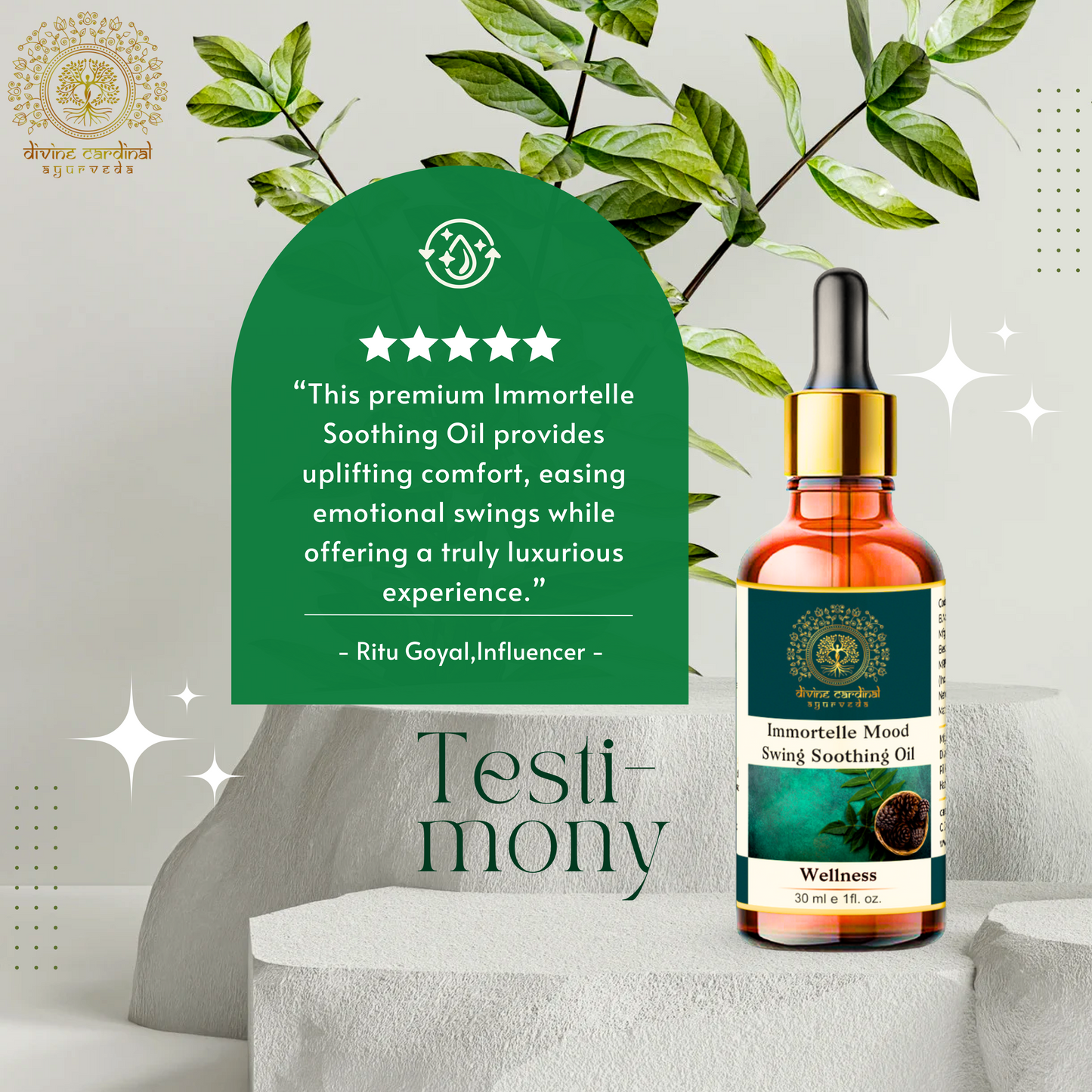 Immortelle Mood Swing Soothing Oil