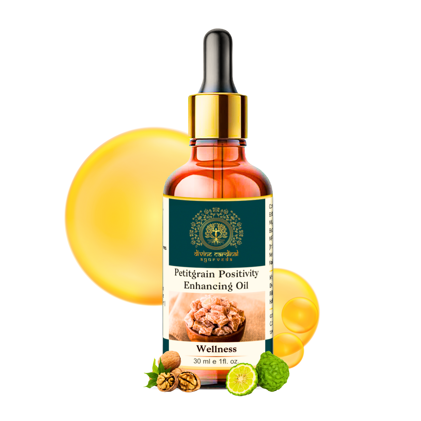 Petitgrain Positivity Enhancing Oil
