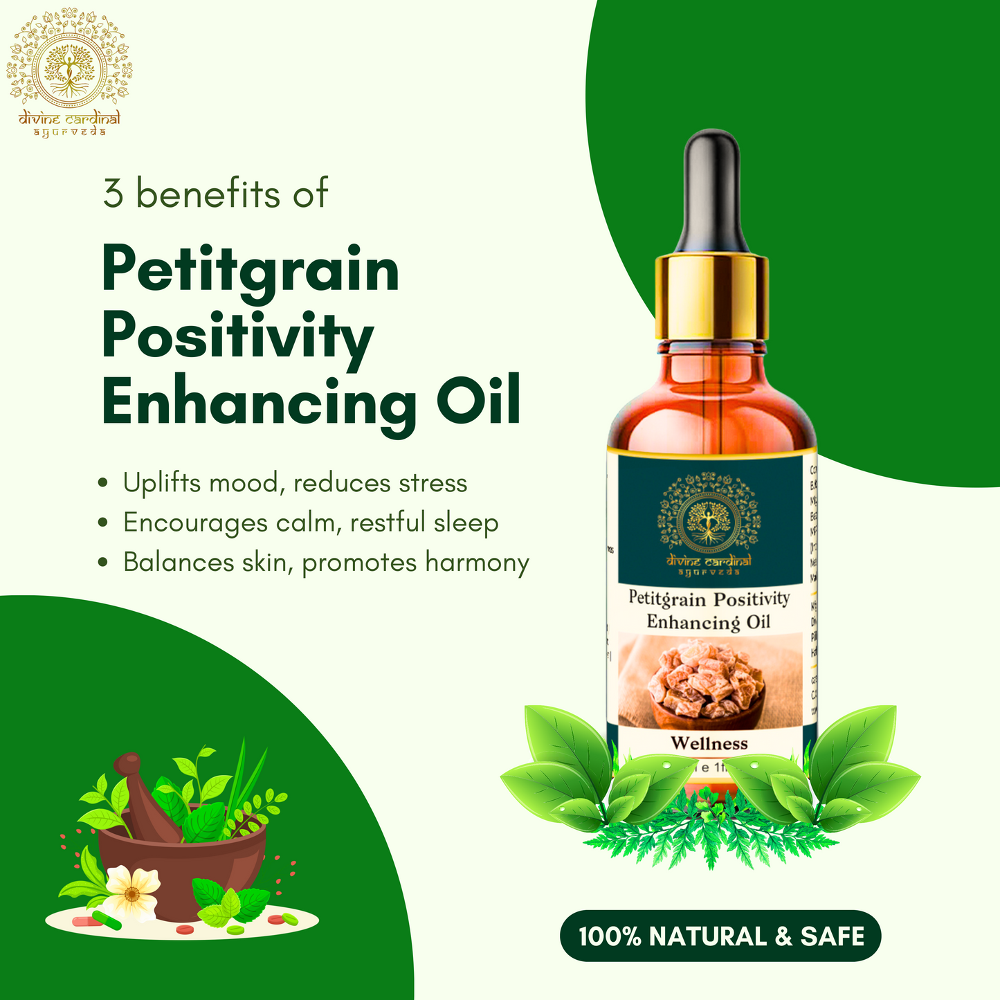 Petitgrain Positivity Enhancing Oil