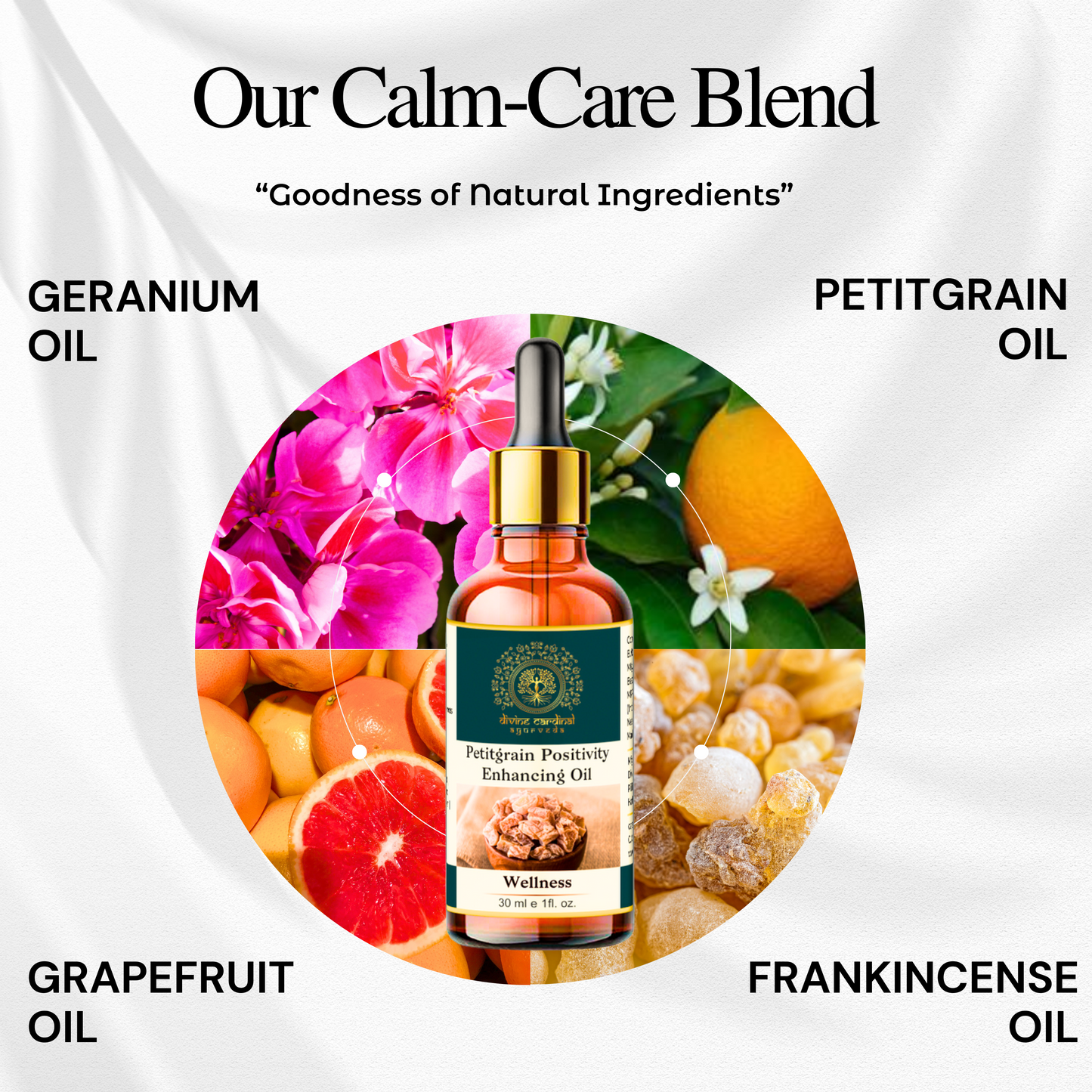 Petitgrain Positivity Enhancing Oil