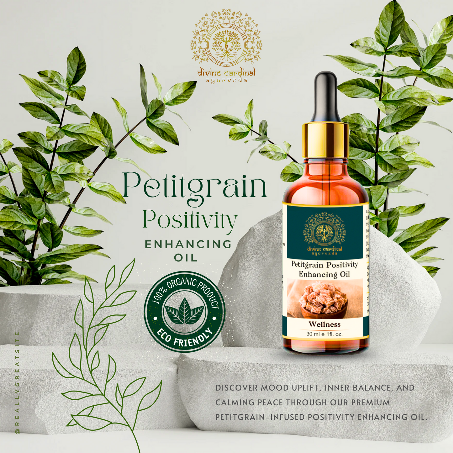 Petitgrain Positivity Enhancing Oil