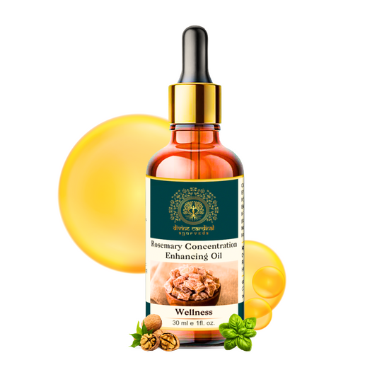 Rosemary Concentration Enhancing Oil