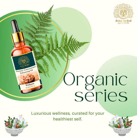 Rosemary Concentration Enhancing Oil