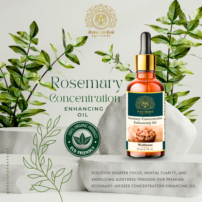 Rosemary Concentration Enhancing Oil