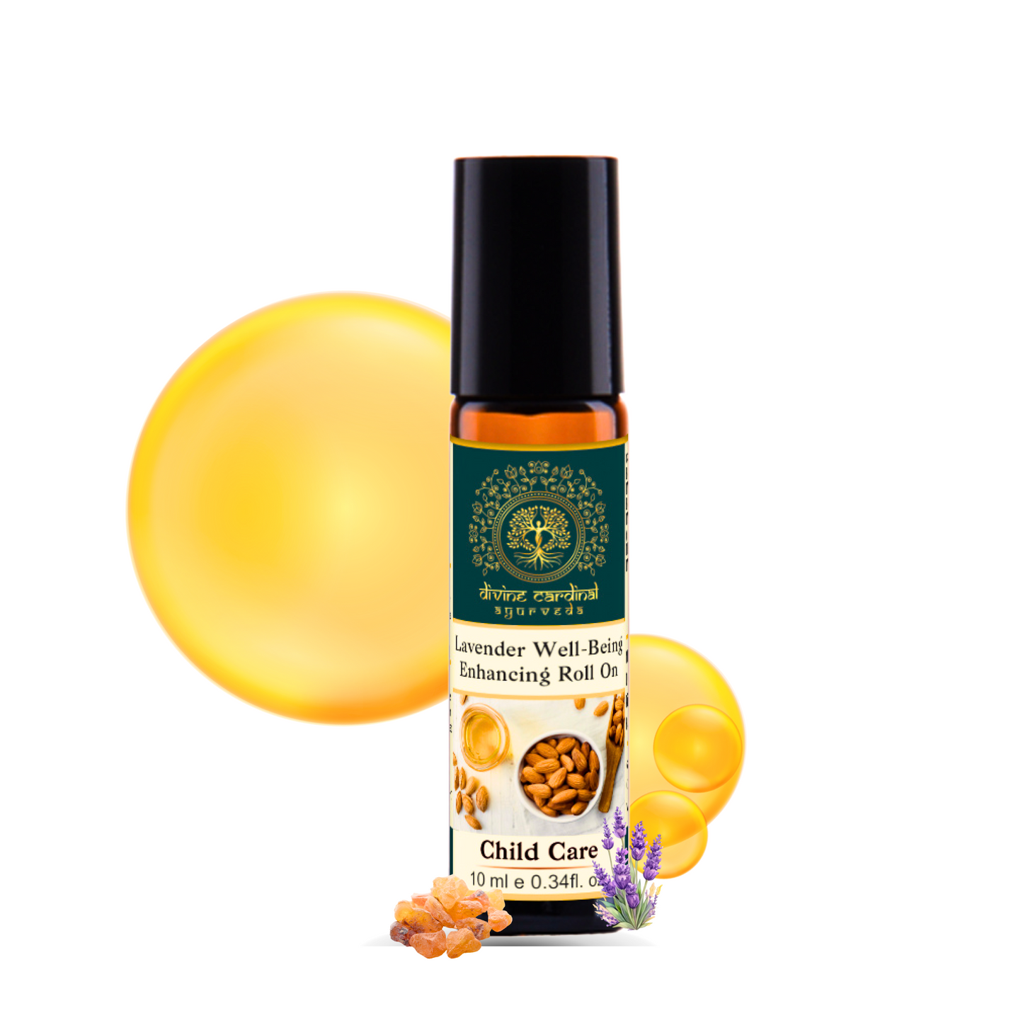 Lavender Well-Being Enhancing Roll-on
