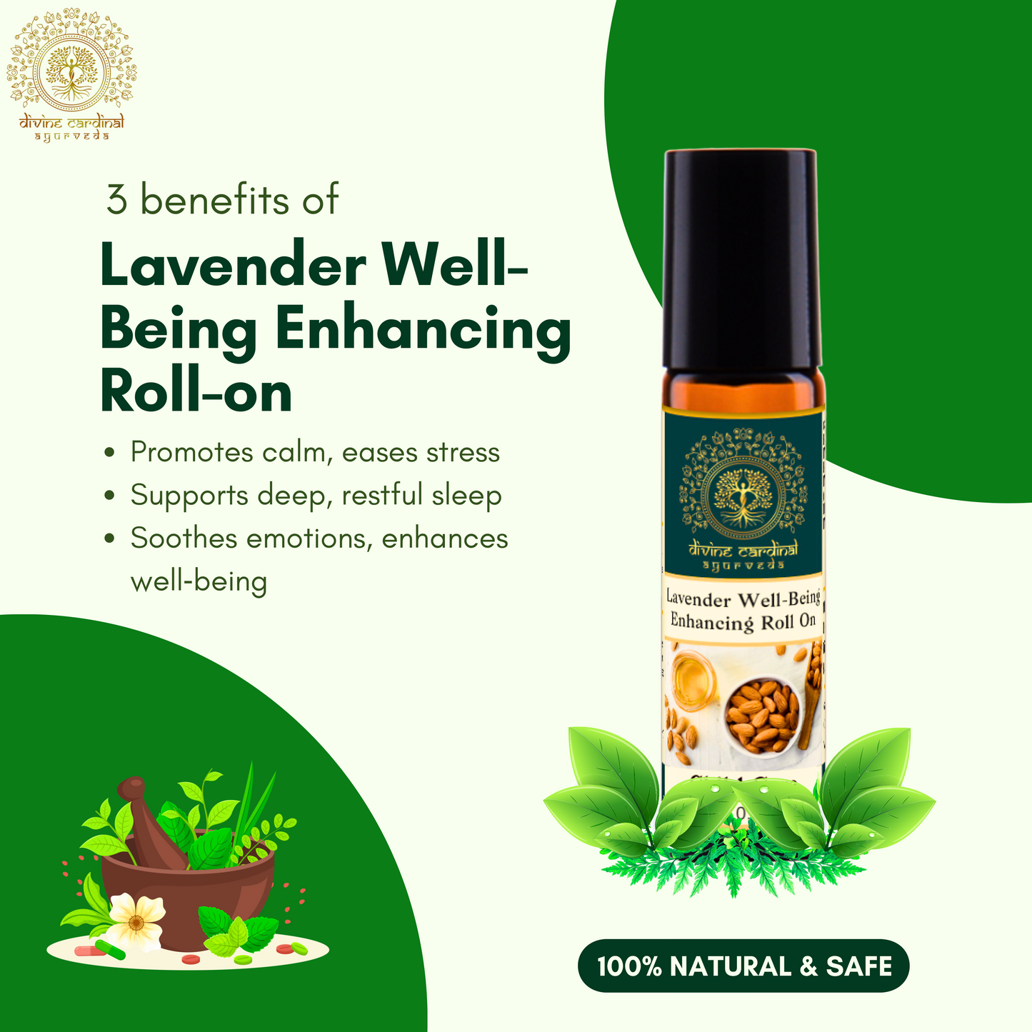 Lavender Well-Being Enhancing Roll-on