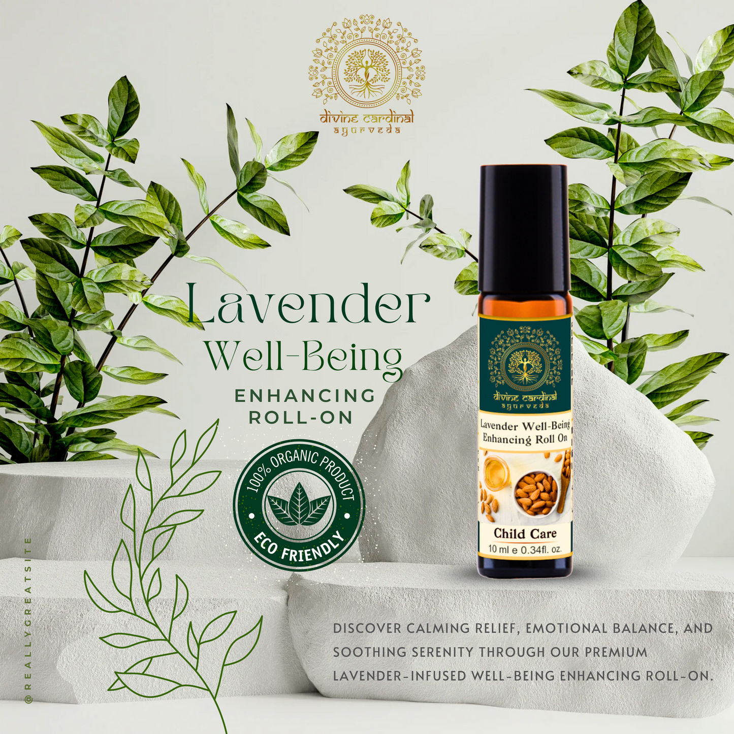 Lavender Well-Being Enhancing Roll-on