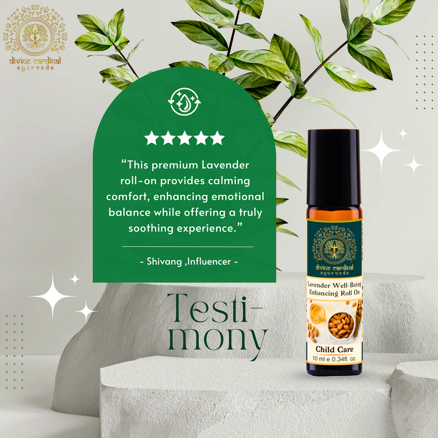 Lavender Well-Being Enhancing Roll-on