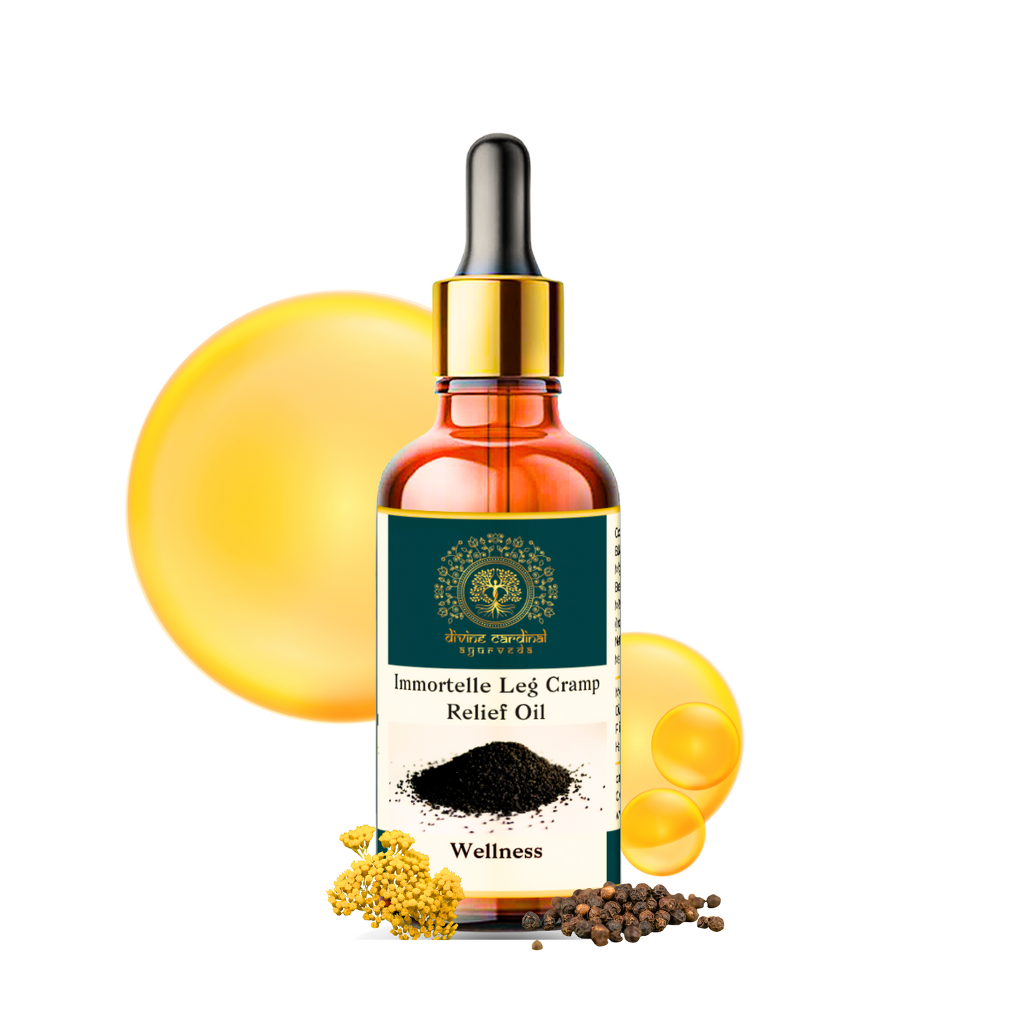 Immortelle Leg Cramp Relief Oil