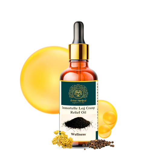 Immortelle Leg Cramp Relief Oil