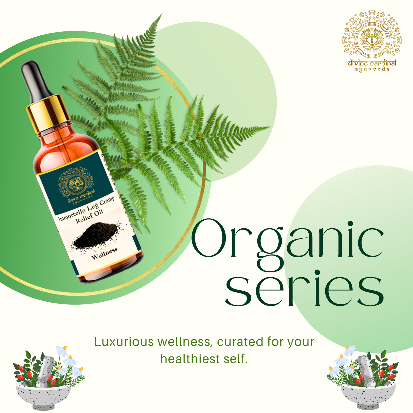 Immortelle Leg Cramp Relief Oil