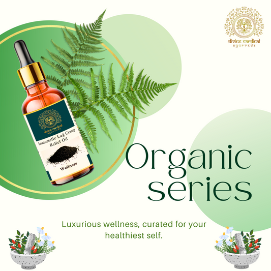 Immortelle Leg Cramp Relief Oil