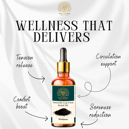 Immortelle Leg Cramp Relief Oil