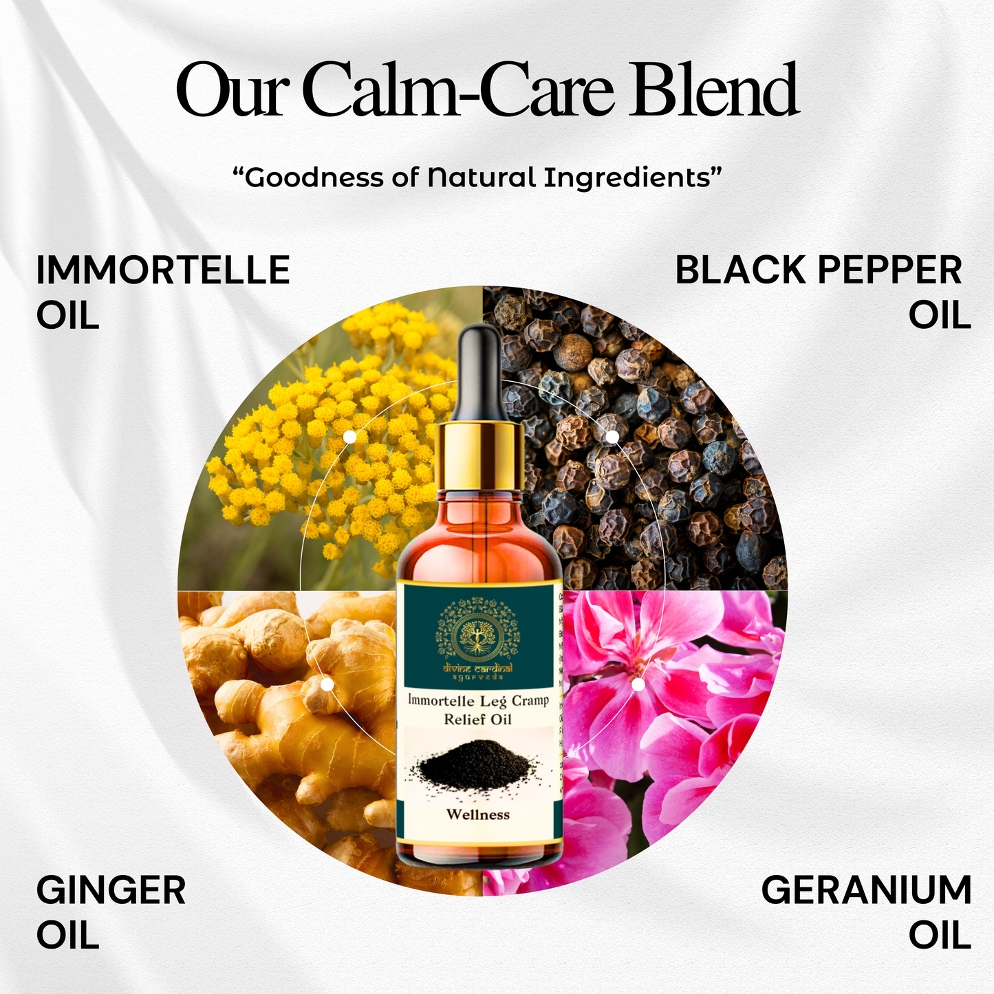 Immortelle Leg Cramp Relief Oil