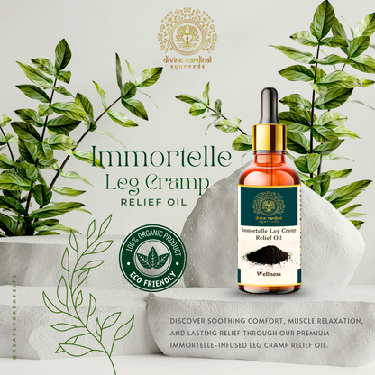 Immortelle Leg Cramp Relief Oil