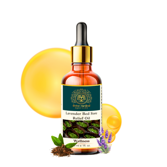 Lavender Bed Sore Relief Oil