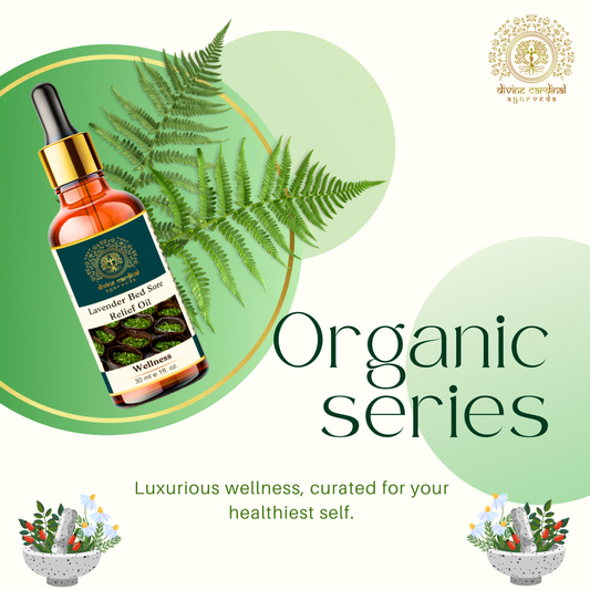Lavender Bed Sore Relief Oil