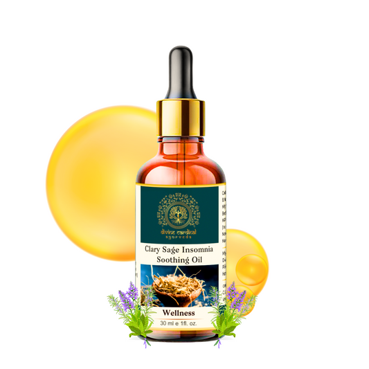 Clary Sage Insomnia Relief Oil