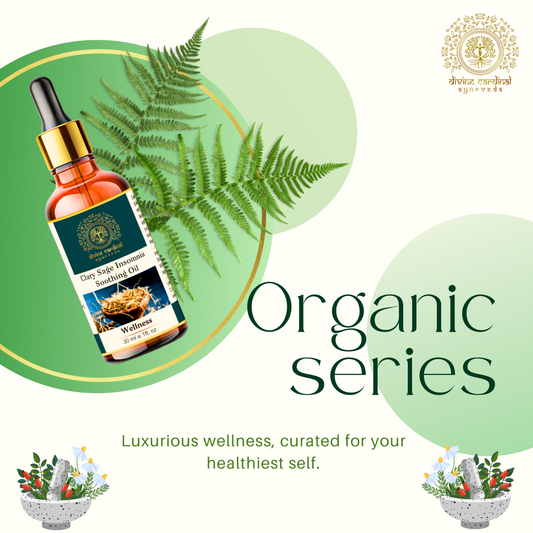 Clary Sage Insomnia Relief Oil