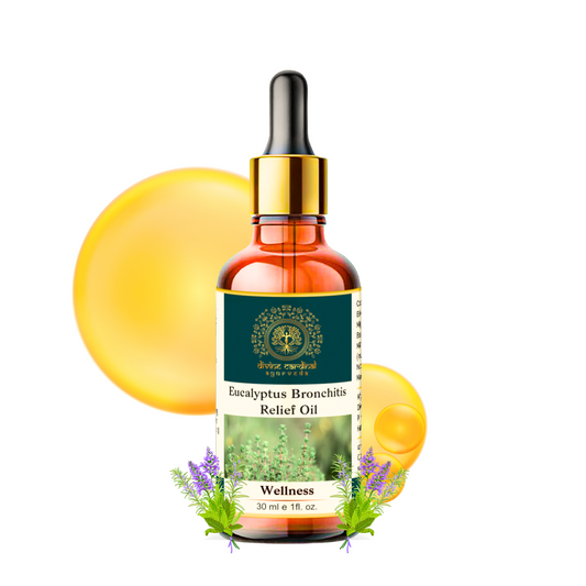 Eucalyptus Bronchitis Relief Oil