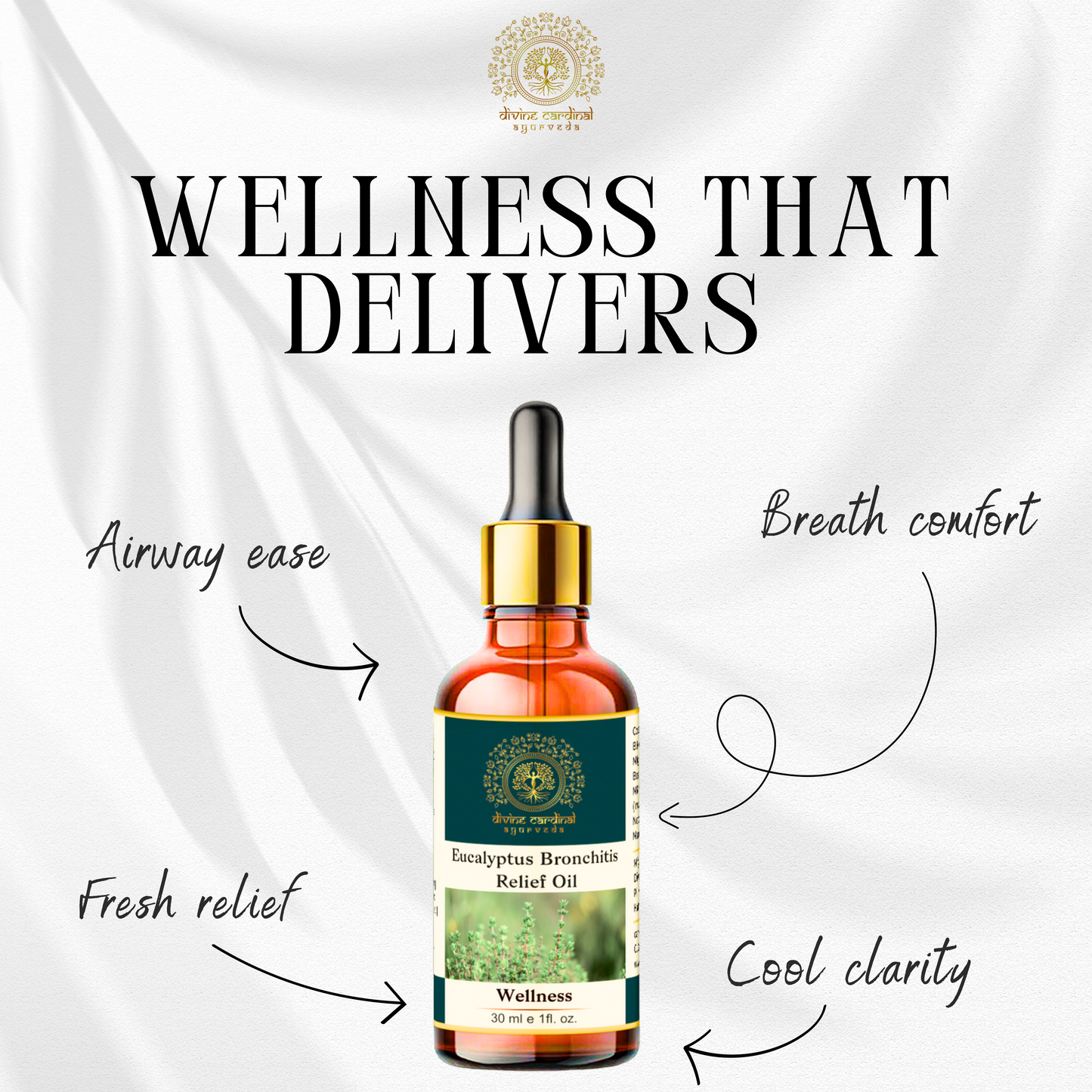 Eucalyptus Bronchitis Relief Oil