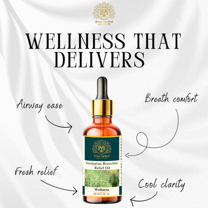 Eucalyptus Bronchitis Relief Oil