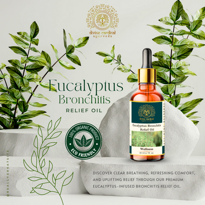 Eucalyptus Bronchitis Relief Oil