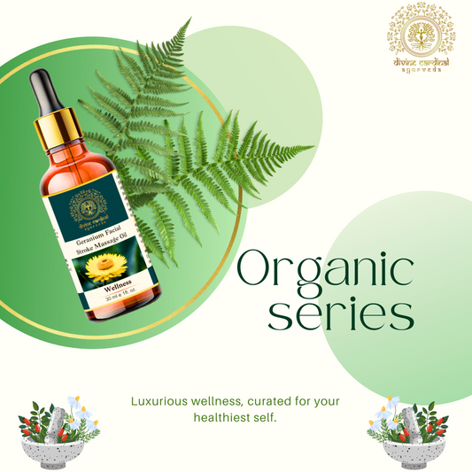 Geranium Facial Stroke Massage Oil: Aid for Facial Paralysis Recovery