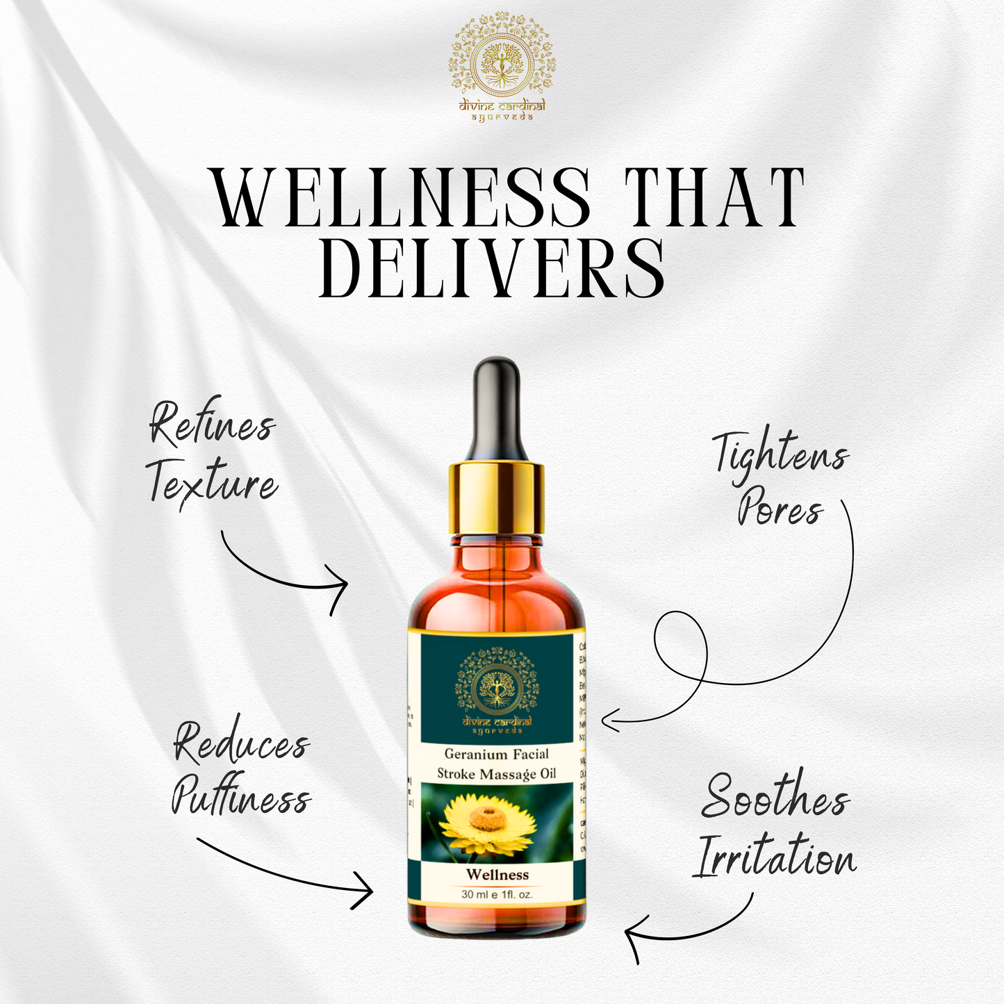 Geranium Facial Stroke Massage Oil: Aid for Facial Paralysis Recovery