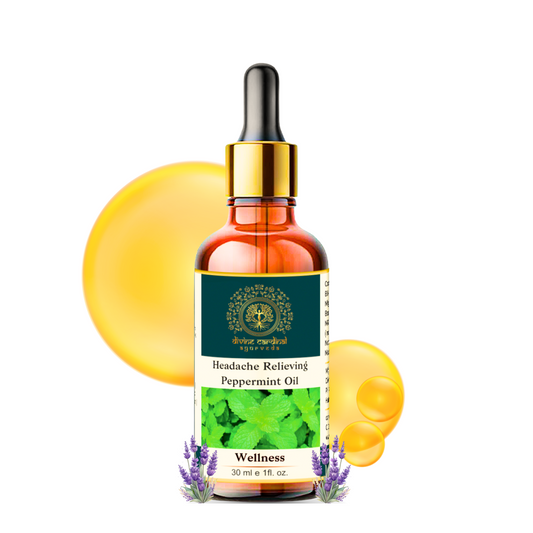 Headache Relieving Peppermint Oil