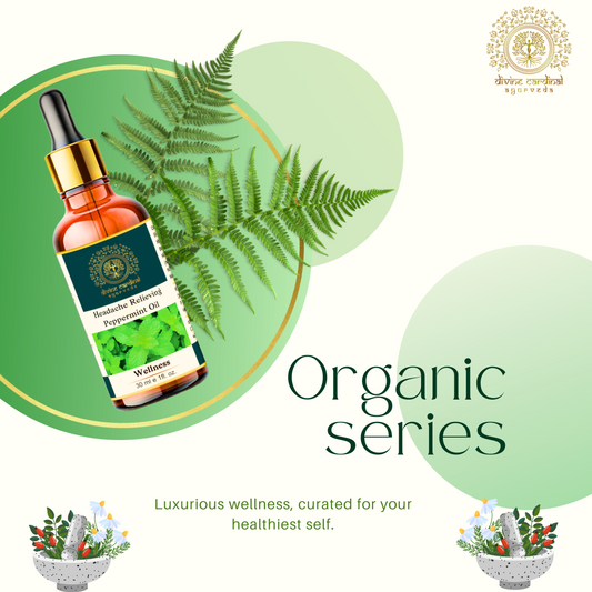 Headache Relieving Peppermint Oil