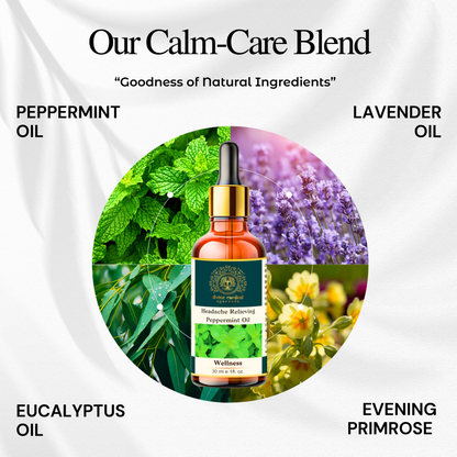 Headache Relieving Peppermint Oil