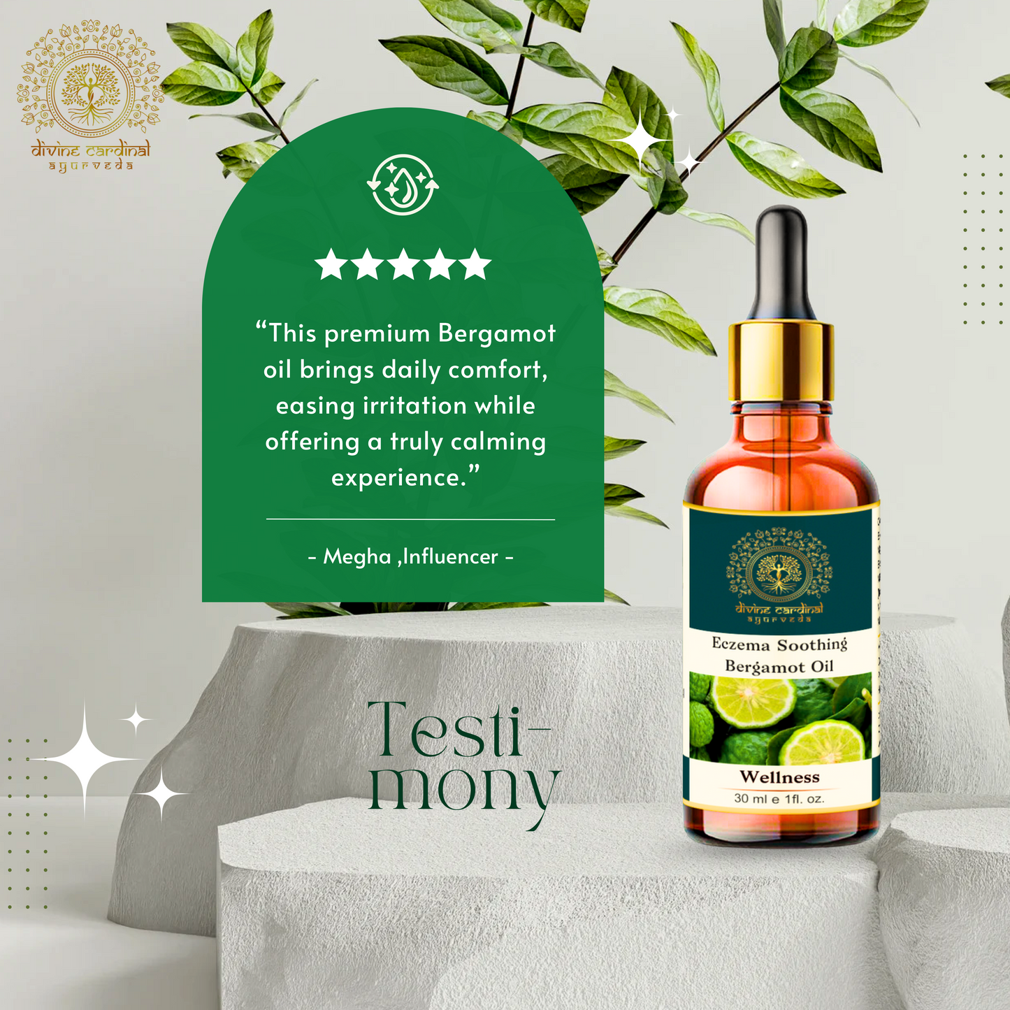 Eczema Soothing Bergamot Oil