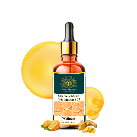 Rosemary Stroke Body Massage Oil