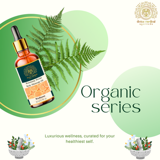 Rosemary Stroke Body Massage Oil