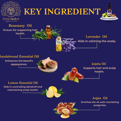 Sandalwood Beard Oil