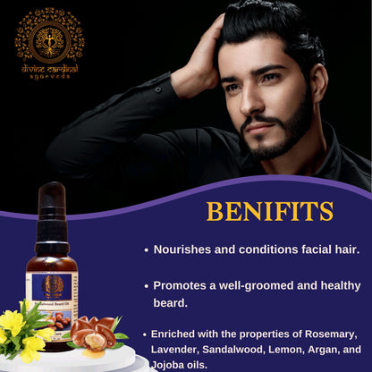 Sandalwood Beard Oil