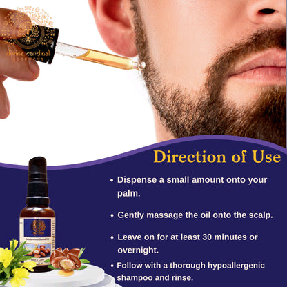 Sandalwood Beard Oil