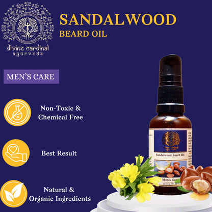 Sandalwood Beard Oil