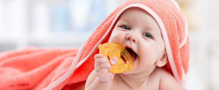 Step 3: Repeat chamomile teething roll-on application as needed day and night for infant gum relief