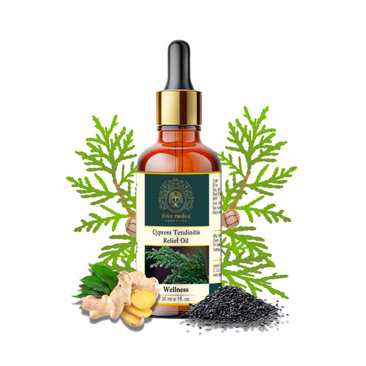 Cypress Tendinitis Relief Oil