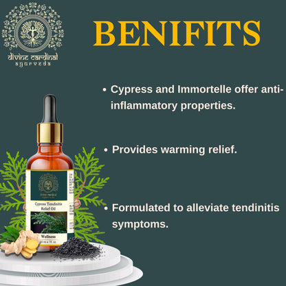 Cypress Tendinitis Relief Oil