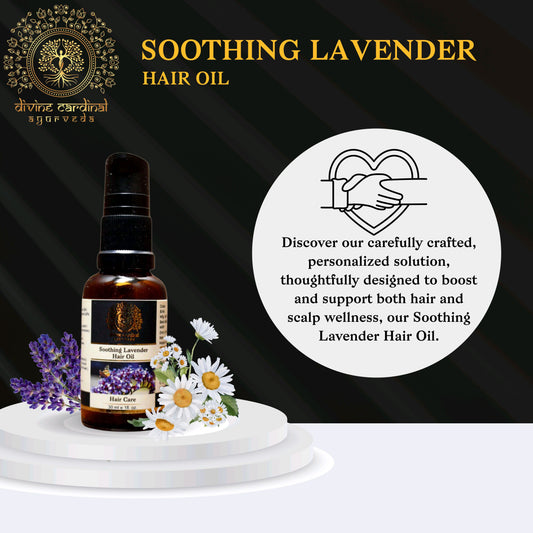 Soothing Lavender Hair Oil